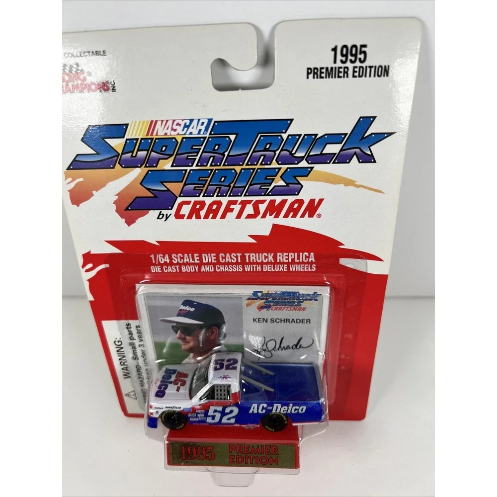 Nascar #52 Ken Schrader Super Truck Series by Craftsman 1995 Premier Edition
